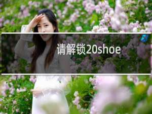 请解锁 shoe.cab 要转出