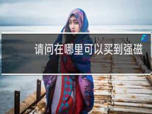 请问在哪里可以买到强磁铁