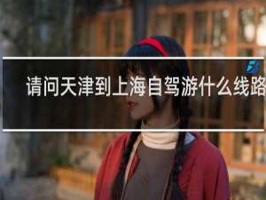 请问天津到上海自驾游什么线路好
