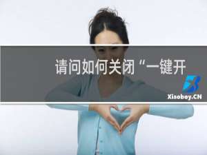 请问如何关闭“一键开启手机wap支持”