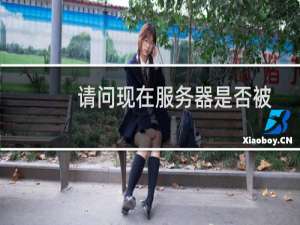 请问现在服务器是否被攻击