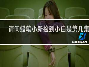 请问蜡笔小新捡到小白是第几集吖