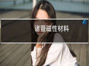 诸暨磁性材料