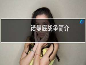 诺曼底战争简介