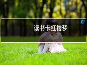 读书卡红楼梦