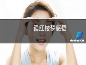 读红楼梦感悟