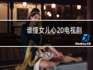 谁懂女儿心 电视剧