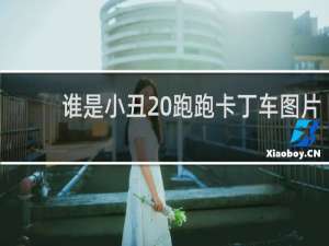 谁是小丑 跑跑卡丁车图片