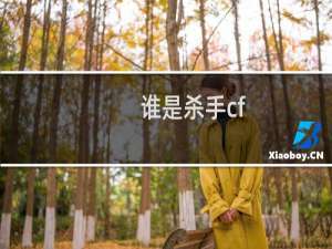 谁是杀手cf