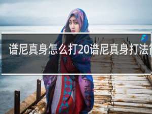 谱尼真身怎么打 谱尼真身打法简述