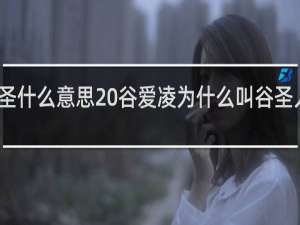 谷圣什么意思 谷爱凌为什么叫谷圣人什么梗