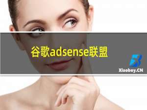 谷歌adsense联盟