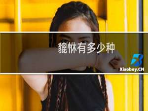 貔恘有多少种