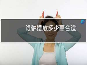 貔貅摆放多少高合适