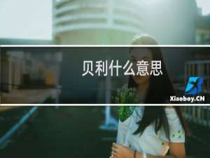 贝利什么意思