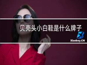 贝壳头小白鞋是什么牌子