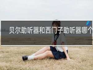 贝尔助听器和西门子助听器哪个好