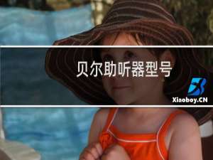 贝尔助听器型号