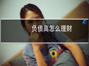 负债高怎么理财