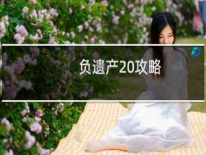 负遗产 攻略
