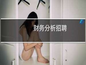 财务分析招聘