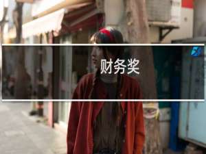 财务奖