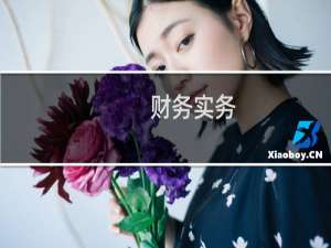 财务实务