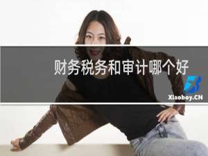 财务税务和审计哪个好