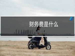 财务费是什么