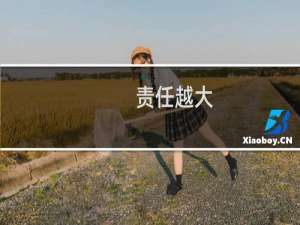 责任越大，责任越来越大什么意思-责任越大，责任越来越大什么梗-「鲸吼社区」