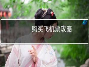 购买飞机票攻略