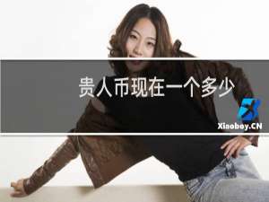 贵人币现在一个多少