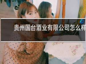 贵州国台酒业有限公司怎么样