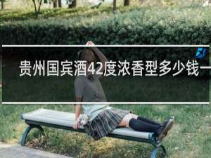 贵州国宾酒42度浓香型多少钱一瓶