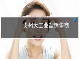 贵州大工业盐销售商