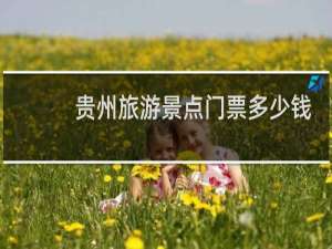 贵州旅游景点门票多少钱