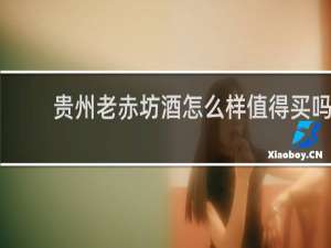 贵州老赤坊酒怎么样值得买吗