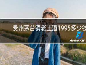 贵州茅台镇老土酒1995多少钱