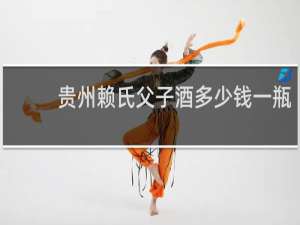 贵州赖氏父子酒多少钱一瓶