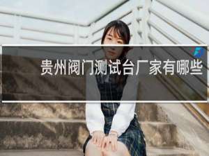 贵州阀门测试台厂家有哪些