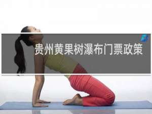 贵州黄果树瀑布门票政策