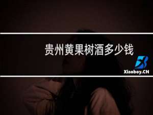 贵州黄果树酒多少钱