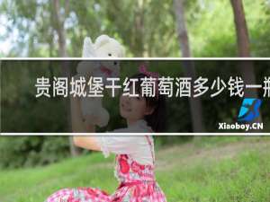 贵阁城堡干红葡萄酒多少钱一瓶