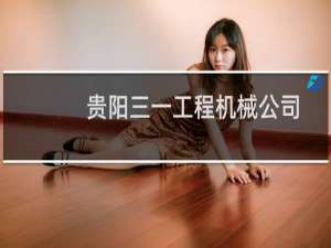贵阳三一工程机械公司