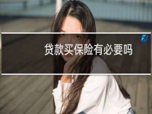 贷款买保险有必要吗