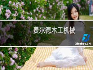 费尔德木工机械