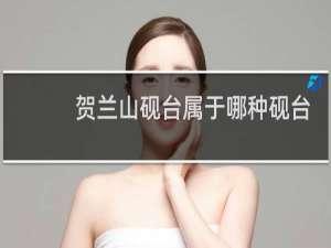 贺兰山砚台属于哪种砚台