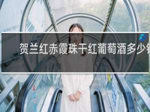 贺兰红赤霞珠干红葡萄酒多少钱