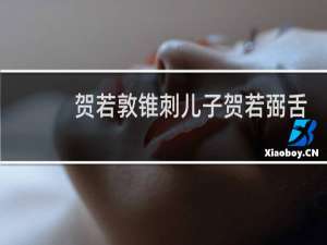 贺若敦锥刺儿子贺若弼舌头