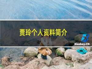 贾玲个人资料简介（贾玲个人简介说明）